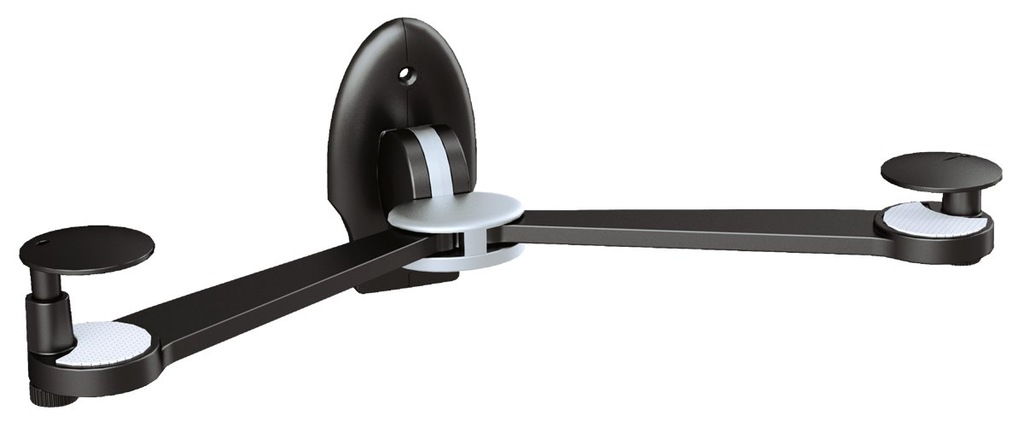 Półka ścienna Cabletech na dekoder dvd