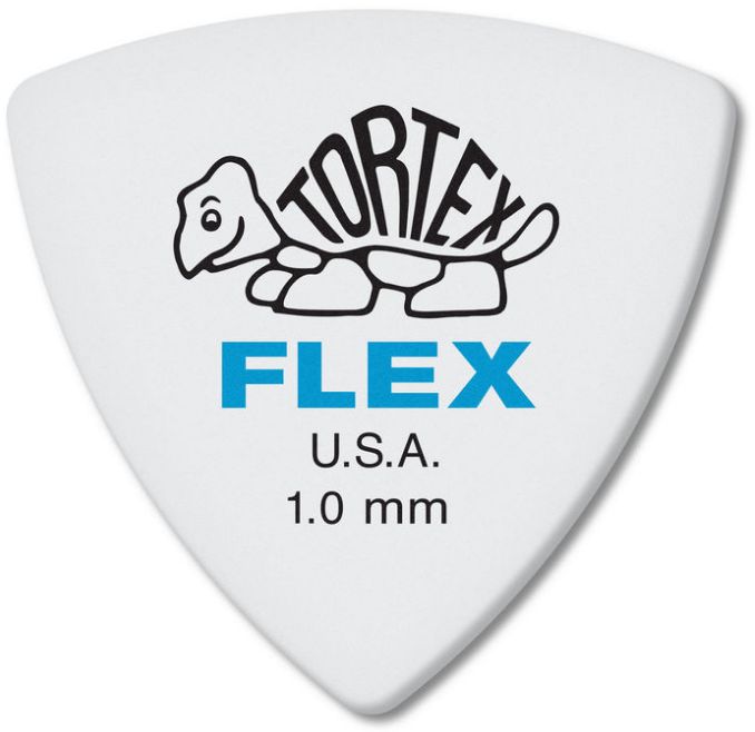 Tortex Flex Triangle 1.0 Kostka Gitarowa Dunlop