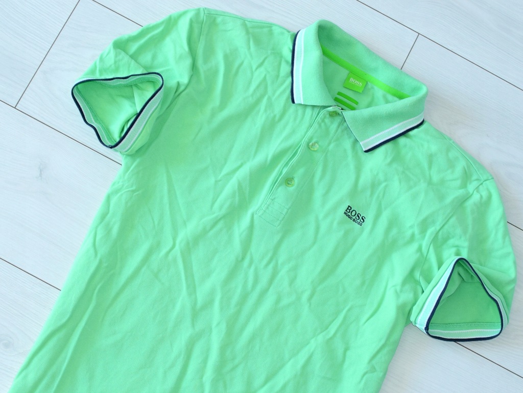 HUGO BOSS _ PADDY GREEN _ KOSZULKA POLO _ XL