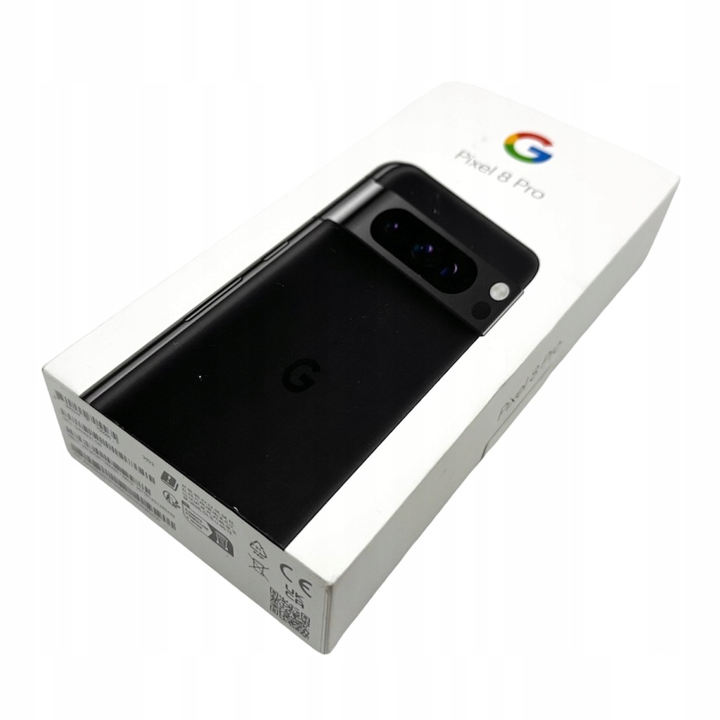 Google Pixel 8 Pro Czarny 12/128GB0