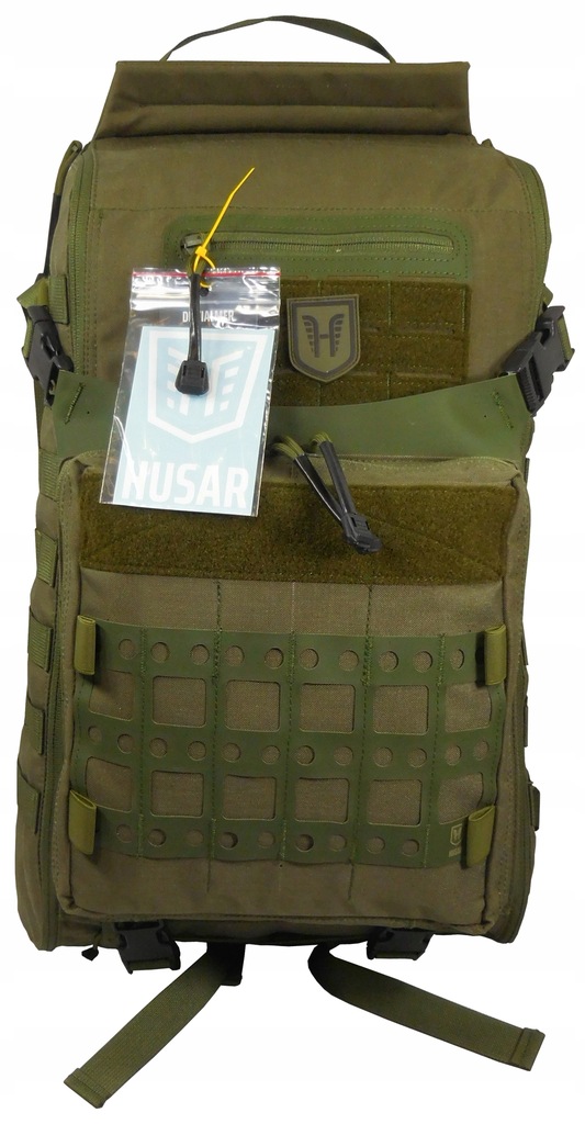 Taktyczny wojskowy plecak HUSAR MAP PACK r. green