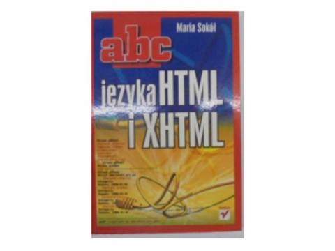 Abc języka HTML i XHTML - M.Sokół