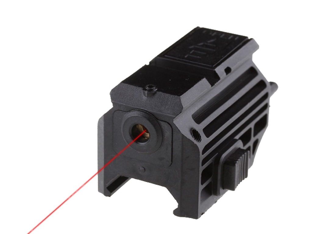 Laser celownik laserowy na szynę 22mm weaver RIS
