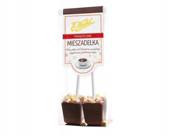 Chocostick świąteczny - Czekoladowe mieszadełka - Piernik 60 g E.Wedel