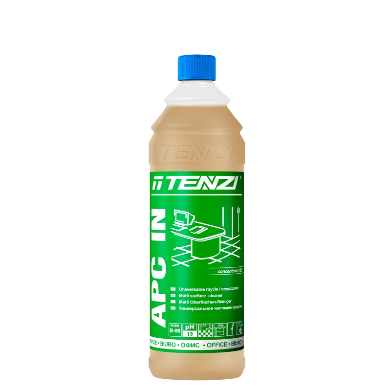 TENZI APC IN Skóra Plastik Tekstylia Uniwersal 1L