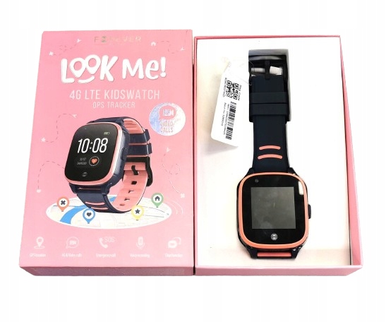 Smartwatch Forever Look Me KW-500 GPS 4G