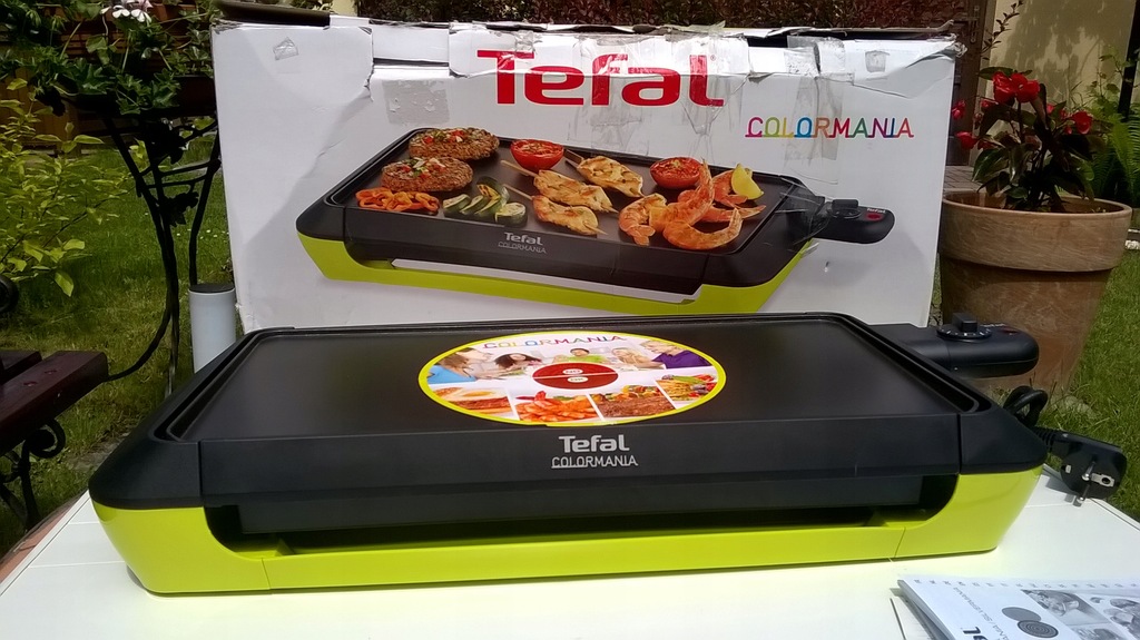 Grill elektryczny Tefal Colormania 2000W