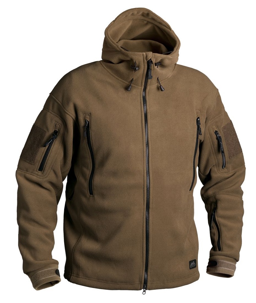 Bluza,Polar Patriot Helikon Fleece Jacket Coyote L