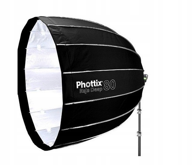 softbox Phottix Raja Quick-Folding 80cm BOWENS