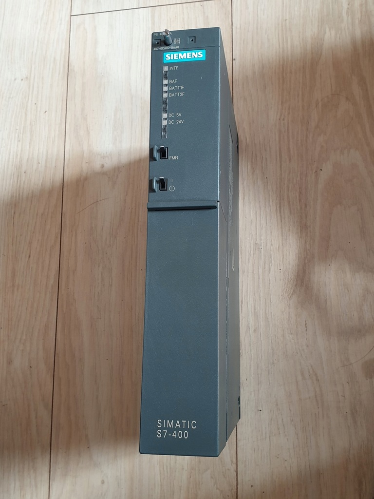 Bloc D'Alimentation Siemens S7-400 PS407 Neuf - Référence 6ES7407-0RA02-0AA0 - Fabriqué En Allemagne