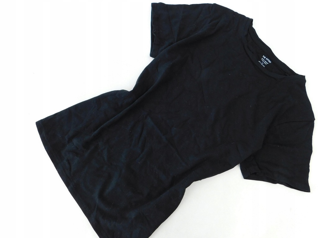 2407ma22 M&S koszulka DAMSKA czarna BASIC 42
