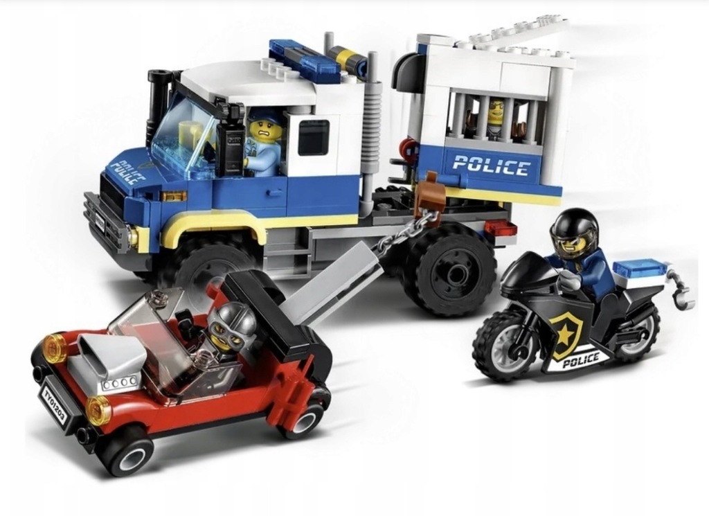 LEGO City - policja i złodzieje - PREZENT - 12961917505 - oficjalne ...