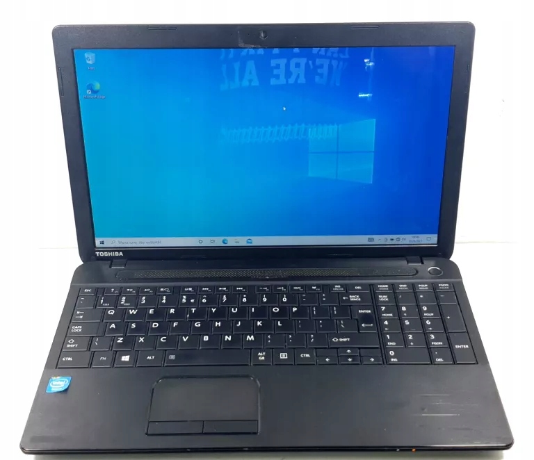 TOSHIBA SATELLITE C50-A-1JM, 4GB RAM, 500GB HDD