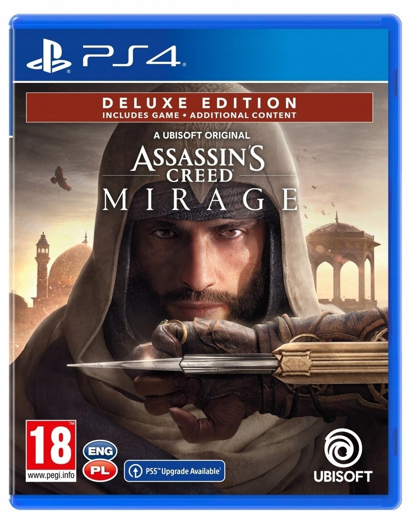 Gra PlayStation 4 Assassins Creed Mirage Deluxe