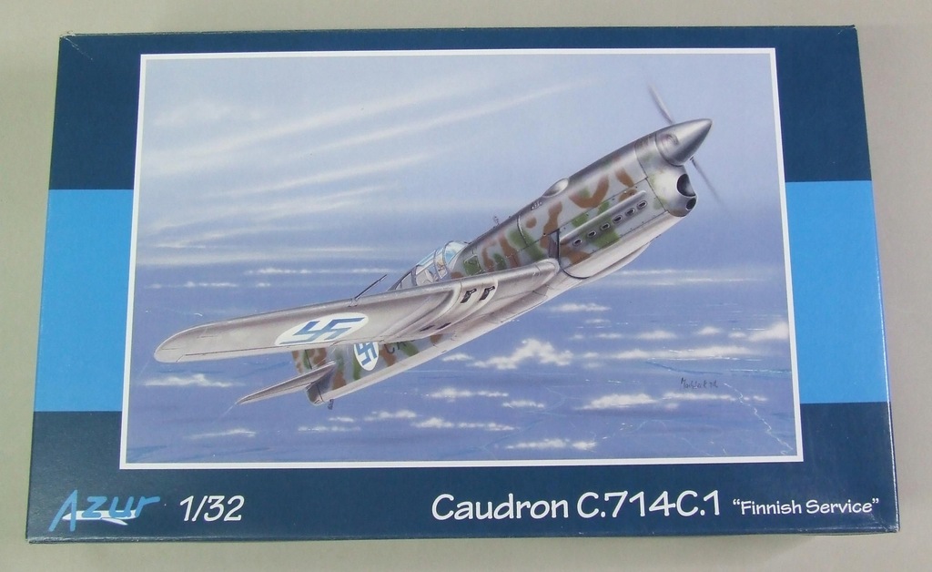 Caudron C.714C.1 Finnish Azur A0911/32 BEZ PUDEŁKA