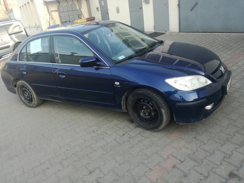 Honda Civic VII 1,3ima Benz+Elektryczny+ Kola Let