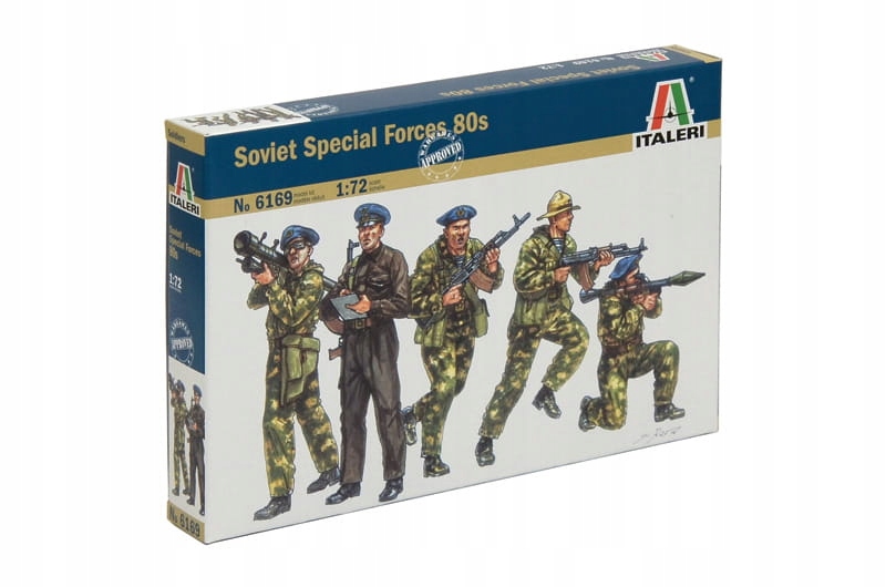 ITALERI 6169 1:72 Soviet Special Forces 80s