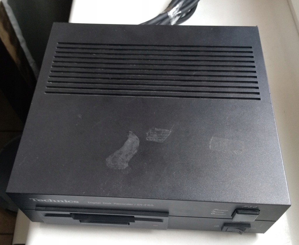 Technics SY-FD5 DIGITAL DISC RECORDER, VINTAGE!