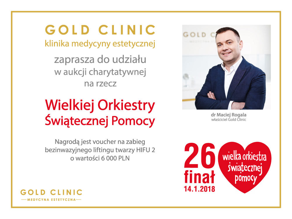 Bezinwazyjny lifting twarzy w Gold Clinic