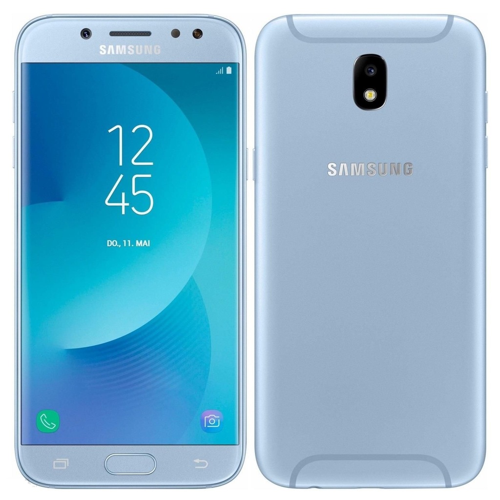 samsung j5 silver blue