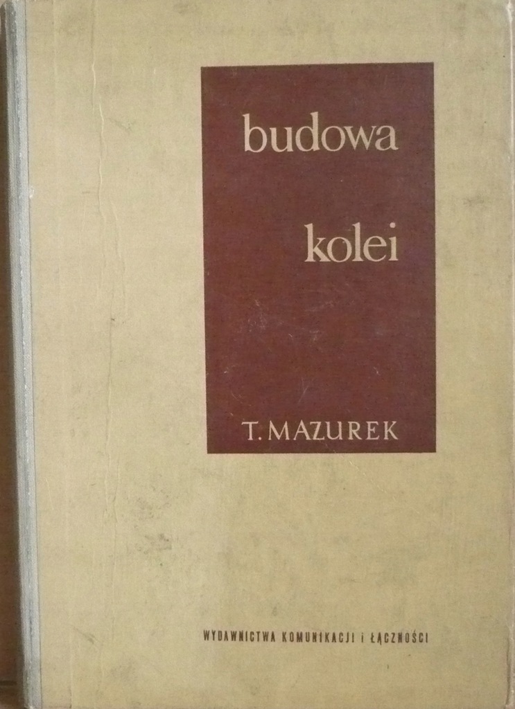 BUDOWA KOLEI - T. MAZUREK