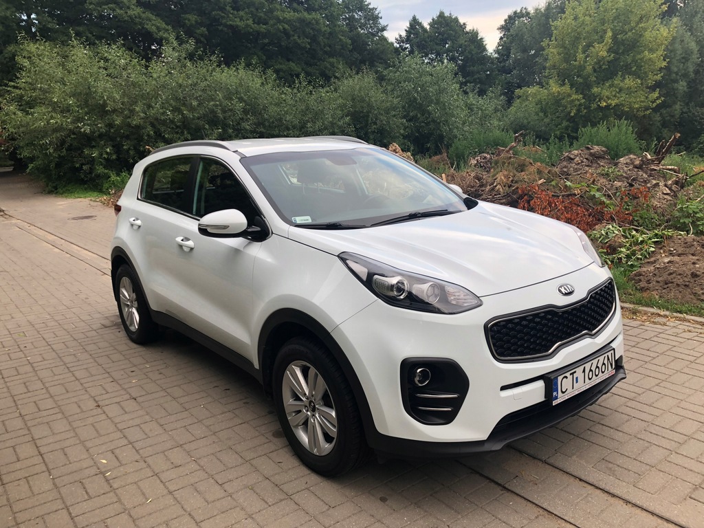 Nowa Kia Sportage 1.6 Salon PL 100Bezwypadkowy FV