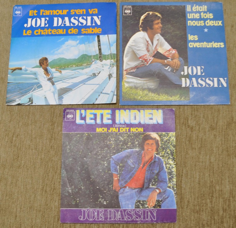 Kolekcja singli Joe Dassin