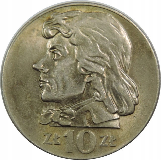 10 ZŁOTYCH 1973 - POLSKA - STAN (1-) - K1767