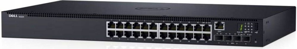 DELL N1524 Zarządzany L3 Gigabit Ethernet 210-AEVX