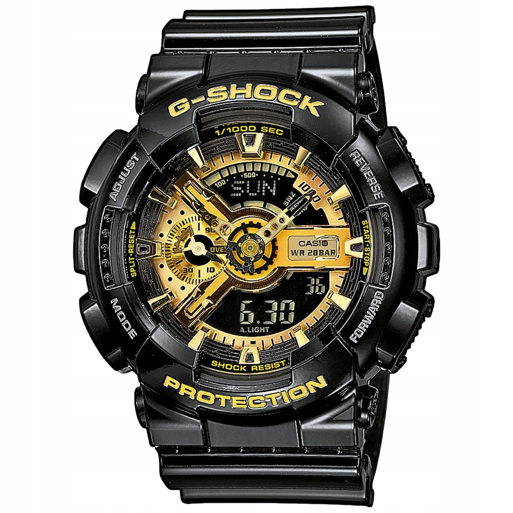 Zegarek CASIO G-Shock GA-110GB-1AER [+GRAWER]