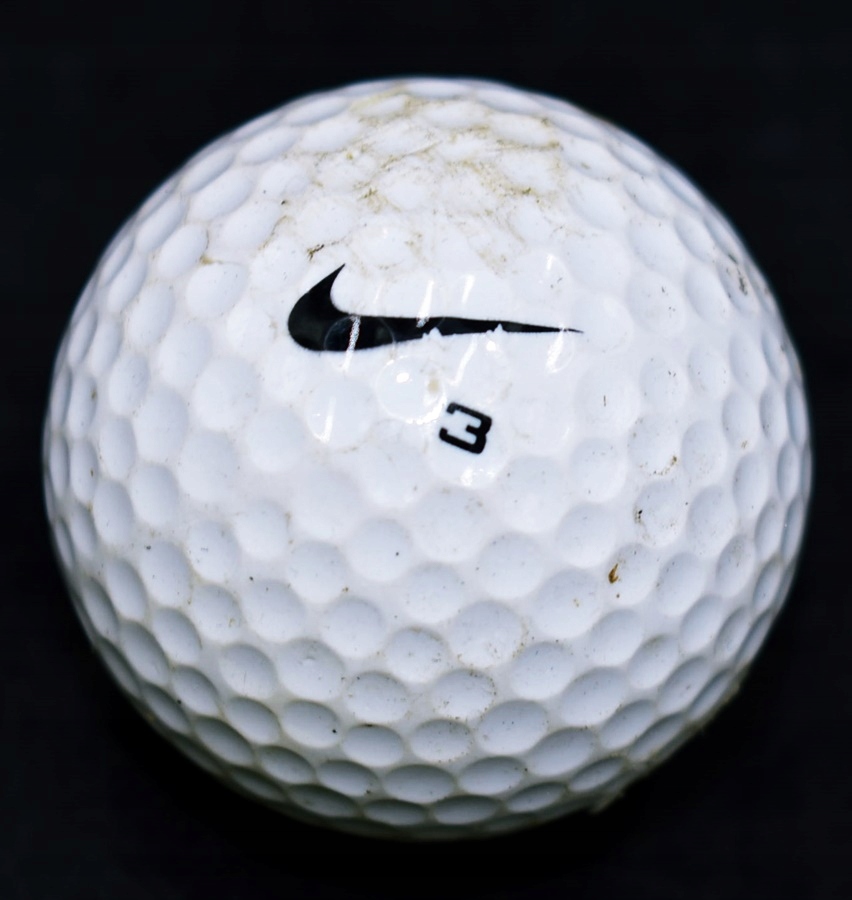 9487-16 ..NIKE 3 DISTANCE SFT... k#o PILKA GOLFOWA