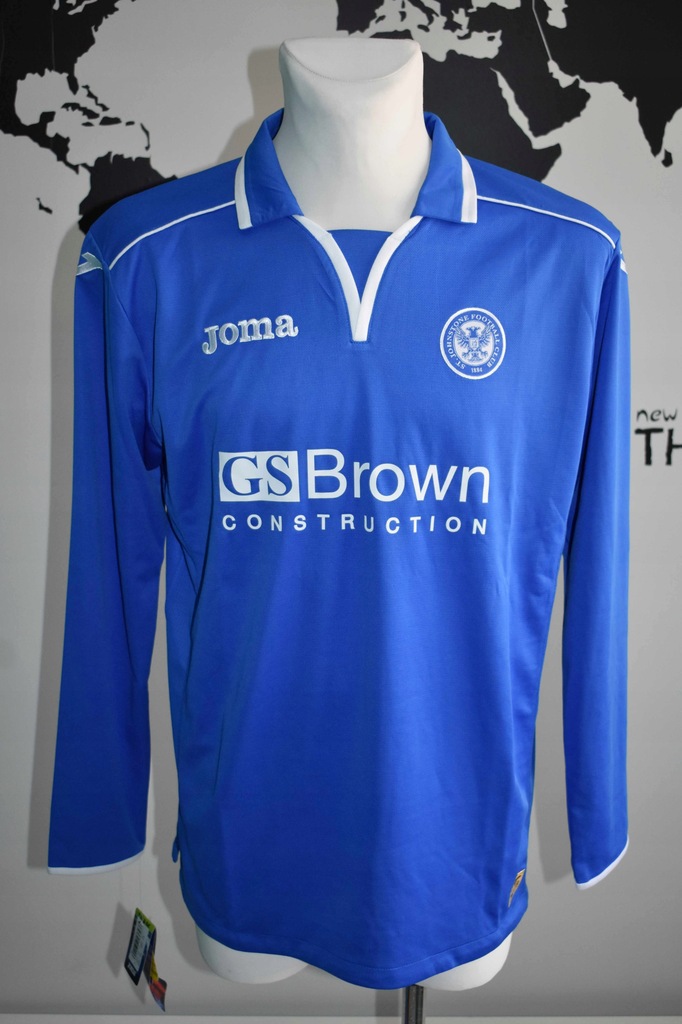 St Johnstone 2013 - 2014 joma nowa z metką