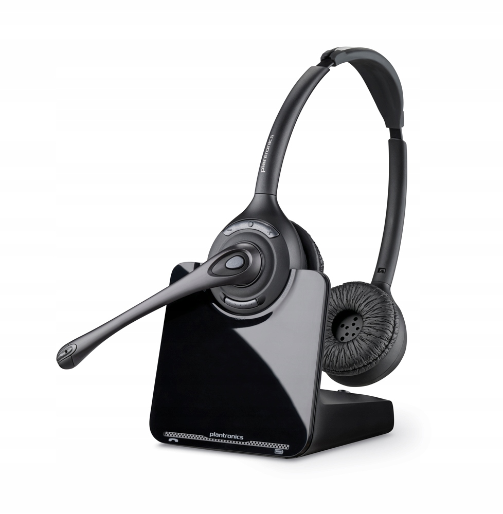 CS520 PLANTRONICS słuchawka nagłowna DECT VoIP TLS