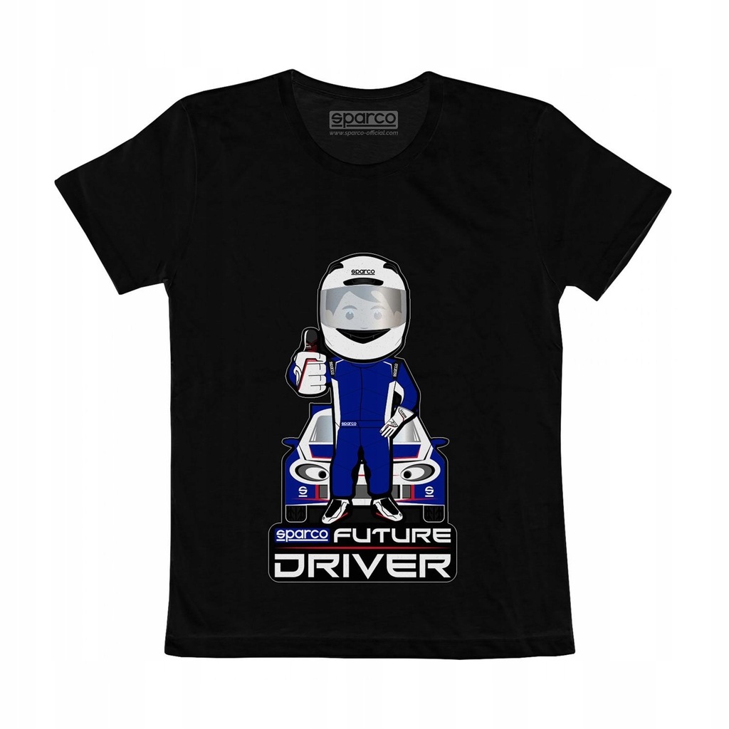 T-shirt Future Sparco 128 cm (dzieci)!