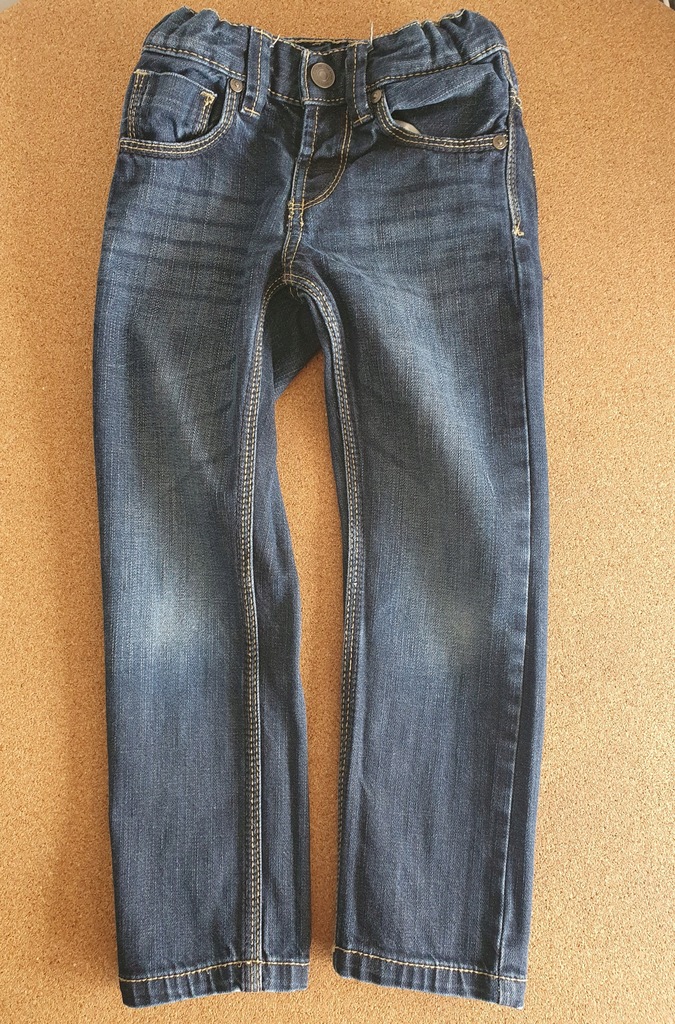 Spodnie jeansy chłopięce C&A roz. 110
