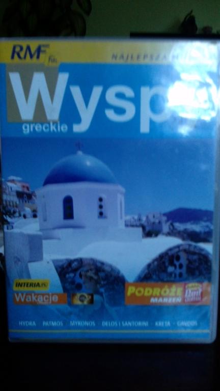 WYSPY GRECKIE - DVD