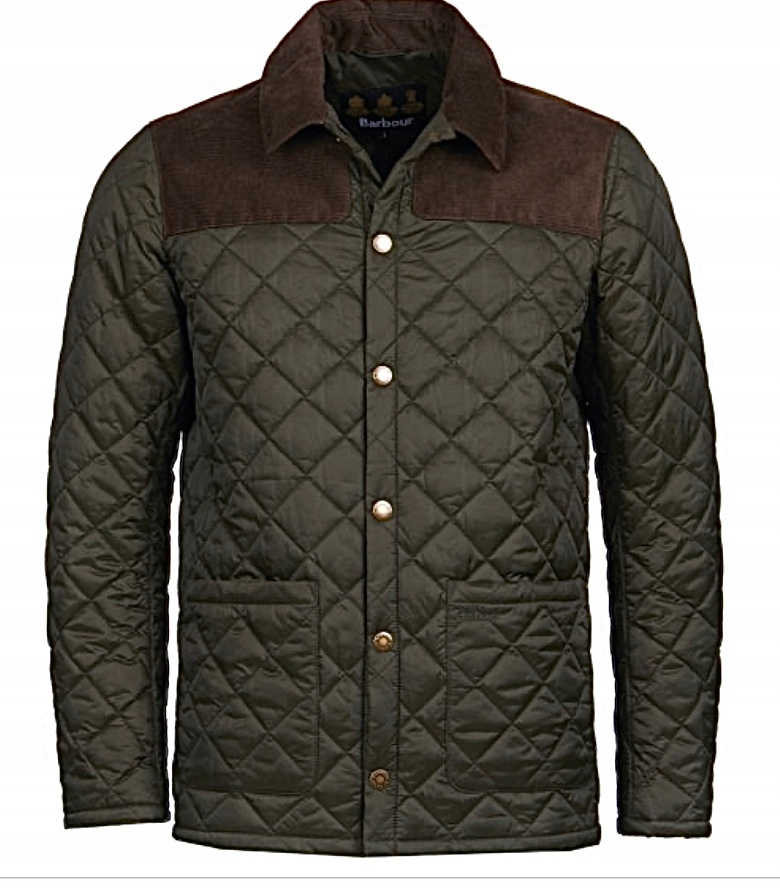 BARBOUR GILLOCK QUILT oryginalna kurtka r. XXL