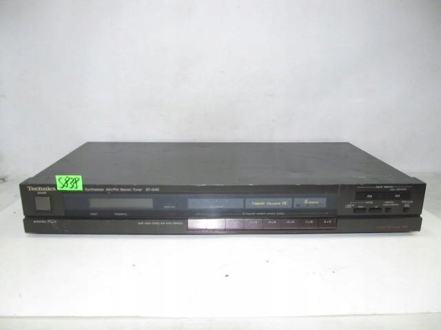 TUNER TECHNICS ST-G40 - NR S838