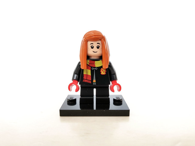 LEGO Minifigurka z zestawu 76399 custom Gryffindor