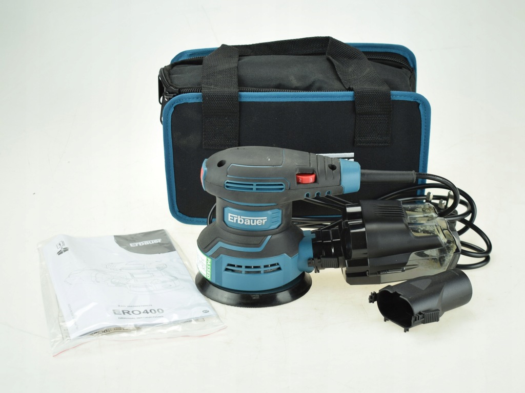 Szlifierka mimośrodowa Erbauer ERO400 400W BCM 12324746117