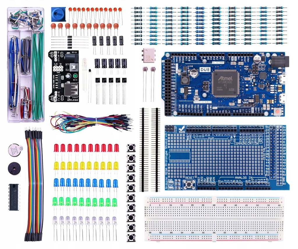 Zestaw Startowy XL Due dla Arduino