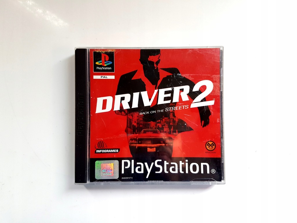 ====== DRIVER 2 PS1 PSX PSONE PLAYSTATION ======