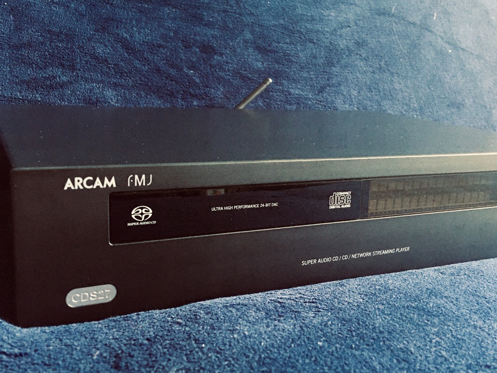 Купить ARCAM FMJ CDS27 - CD/SACD-проигрыватель: отзывы, фото, характеристики в интерне-магазине Aredi.ru