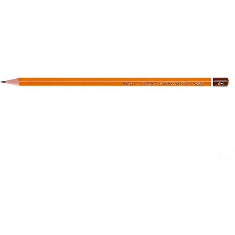 Ołówek grafitowy 1500-4H (12szt.) KOH I NOOR