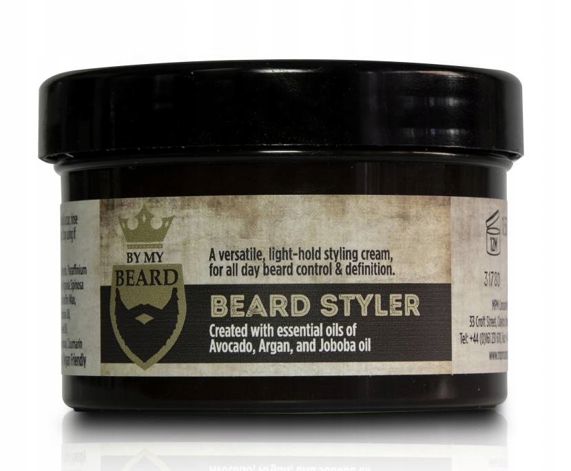 BY MY BEARD STYLER krem do stylizacji brody 150 ml