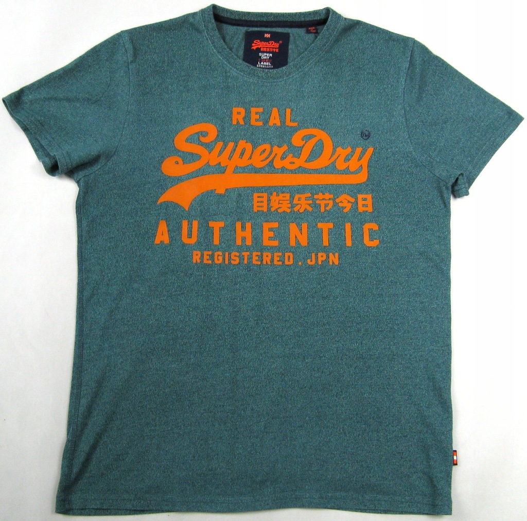 ** SUPERDRY **__L__Modny i porządny T-shirt__IDEAŁ