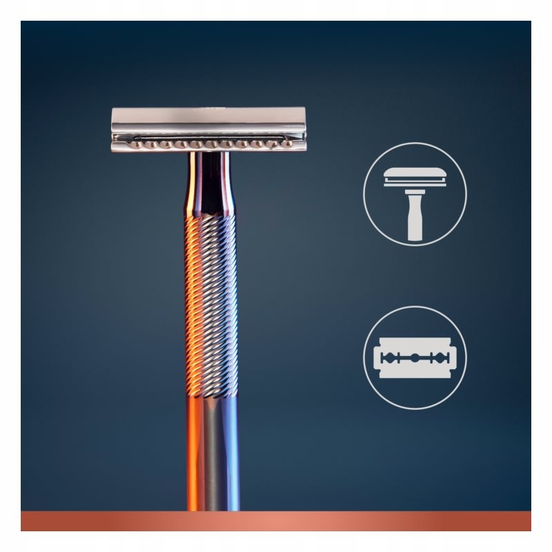 Купить Бритва King C Gillette 4 лезвия DE: отзывы, фото и ...