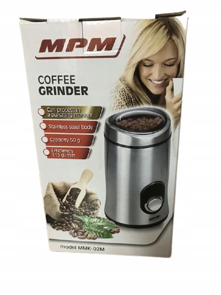MŁYNEK DO KAWY MPM MMK-02M