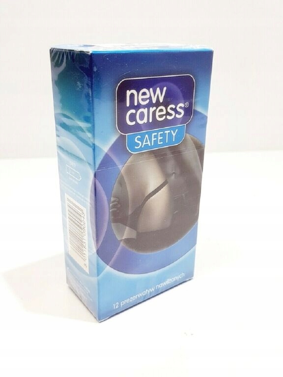 Prezerwatywy klasyczne New Caress 12 szt.