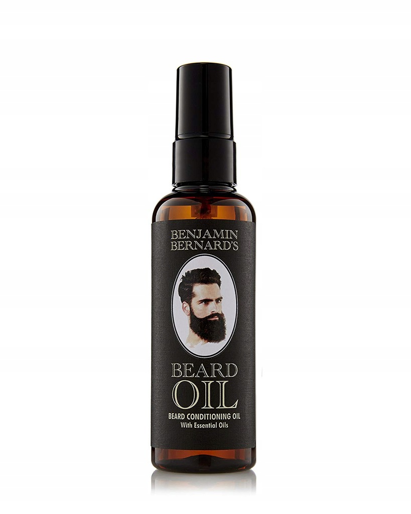 BENJAMIN BERNARD'S BEARD OIL ODŻYWKA DO BRODY